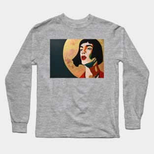 Golden Girl Long Sleeve T-Shirt